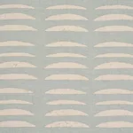 Schumacher 182470 Parable Hand Block Ice fabric swatch