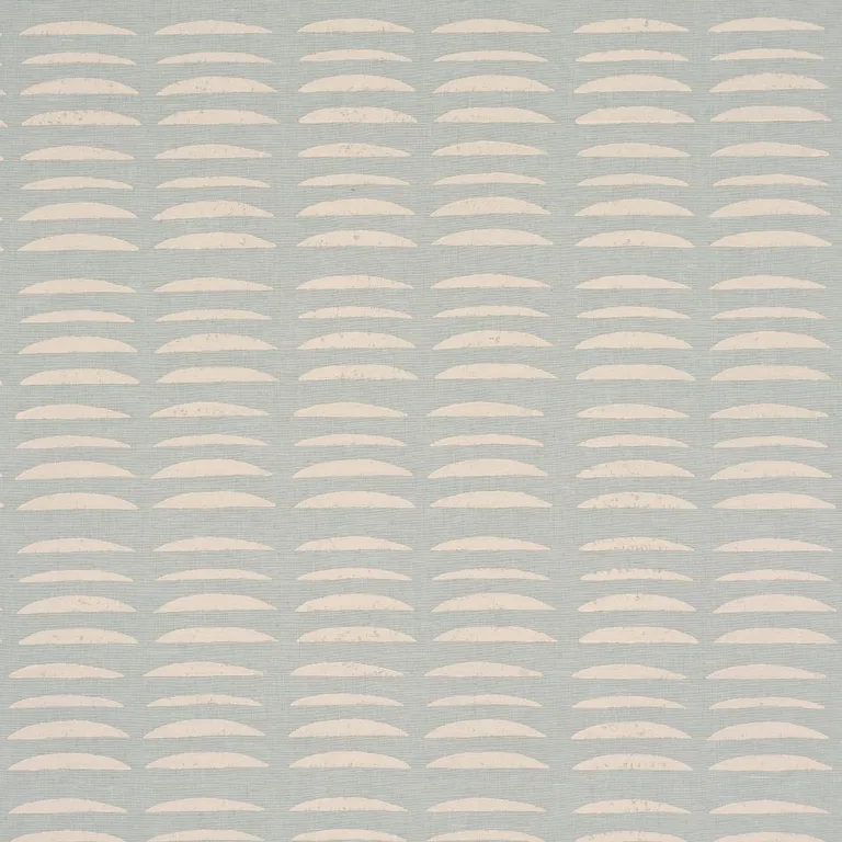 Schumacher 182470 Parable Hand Block Ice fabric swatch