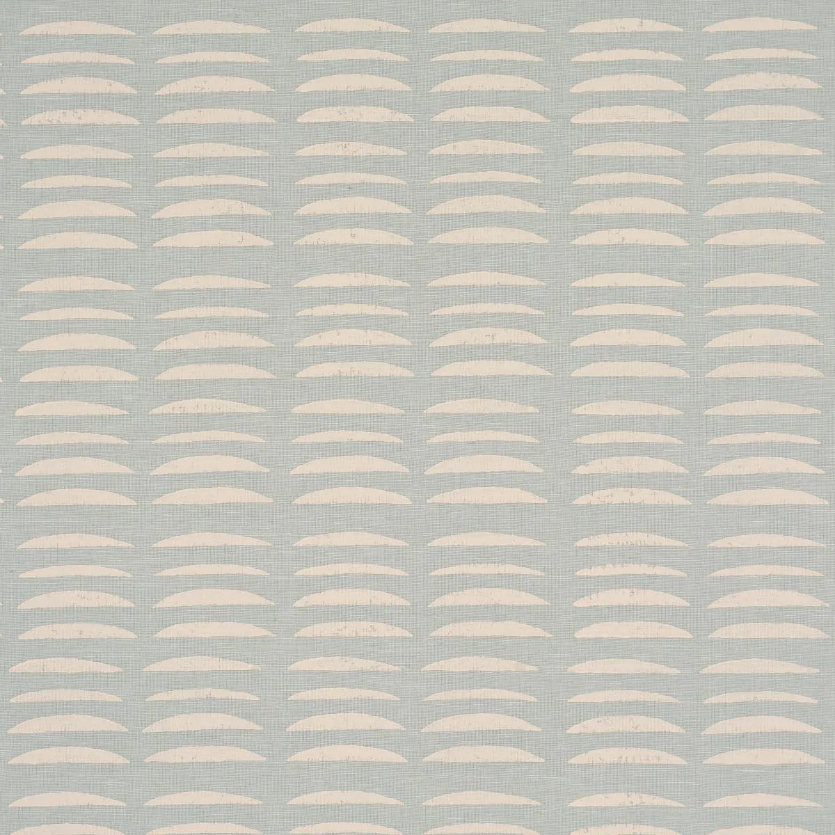 Schumacher 182470 Parable Hand Block Ice fabric swatch