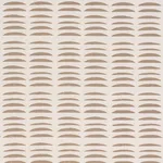 Schumacher 182472 Parable Hand Block Sand fabric swatch