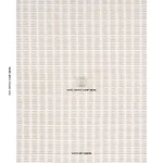 Schumacher 182472 Parable Hand Block Sand fabric swatch