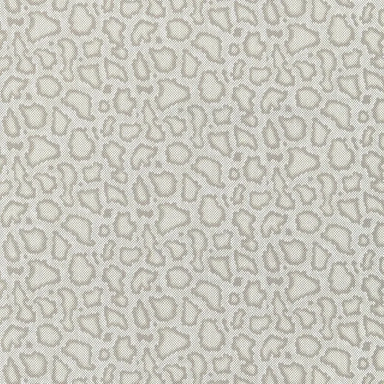 Schumacher 175060 Park Avenue Python Dove fabric swatch