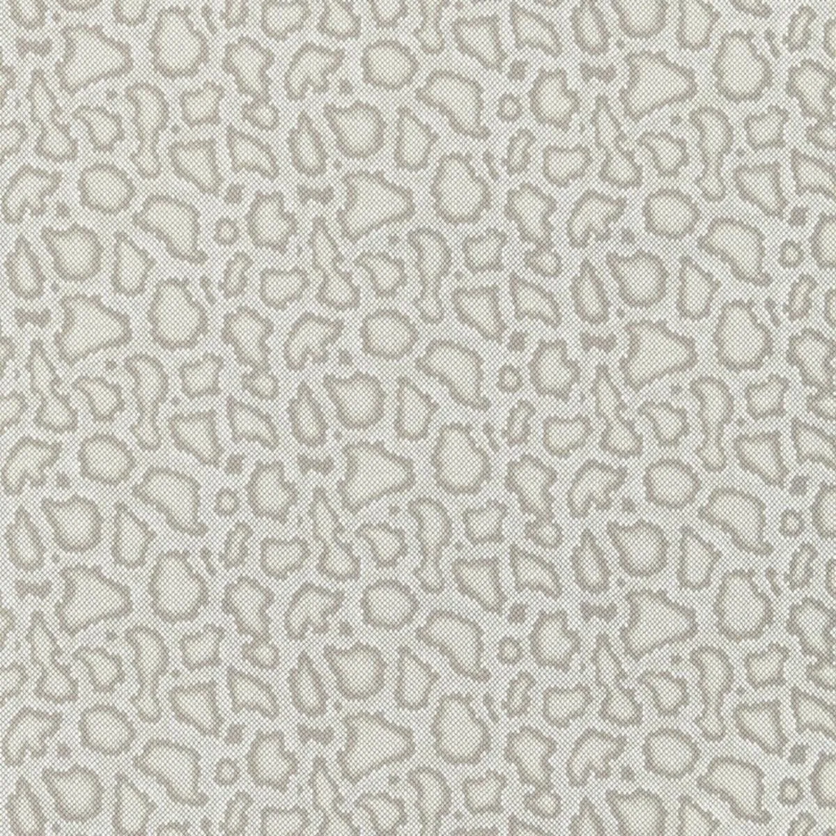 Schumacher 175060 Park Avenue Python Dove fabric swatch