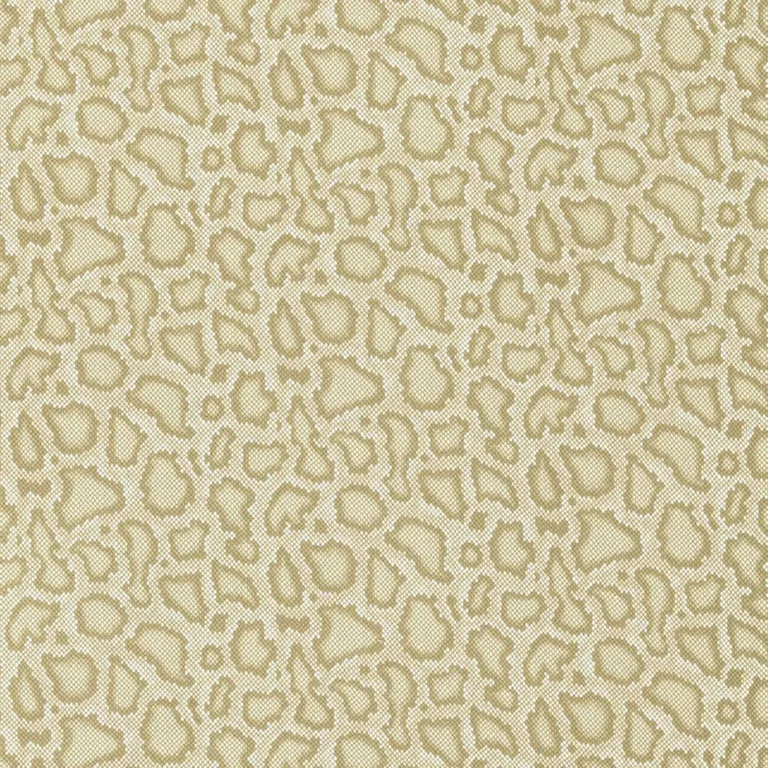 Schumacher 175061 Park Avenue Python Greige fabric swatch
