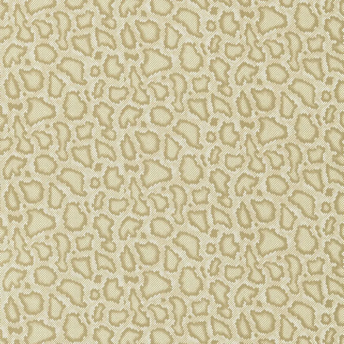 Schumacher 175061 Park Avenue Python Greige fabric swatch