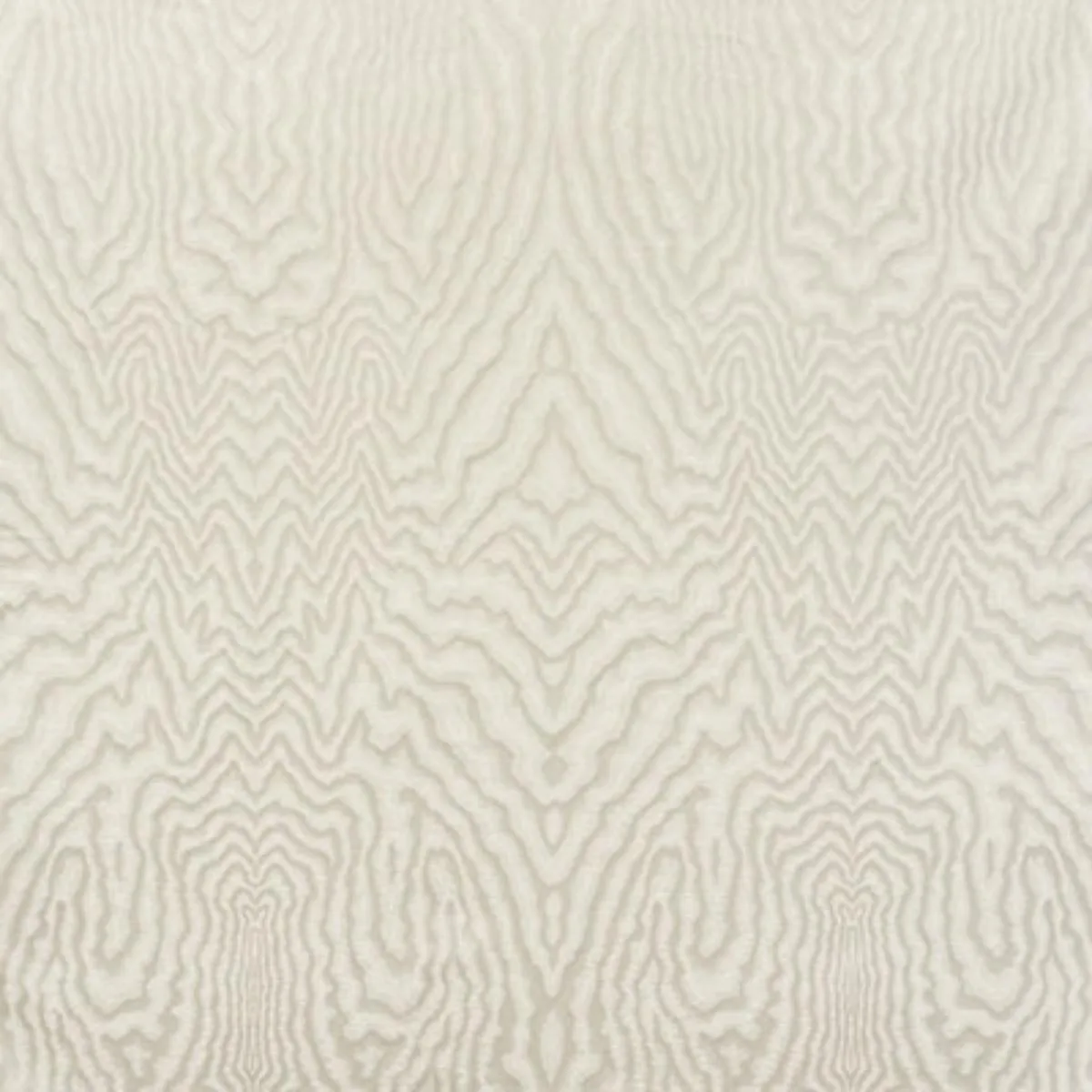 Schumacher 71500 Parker Faux Bois Moiré Dove fabric swatch