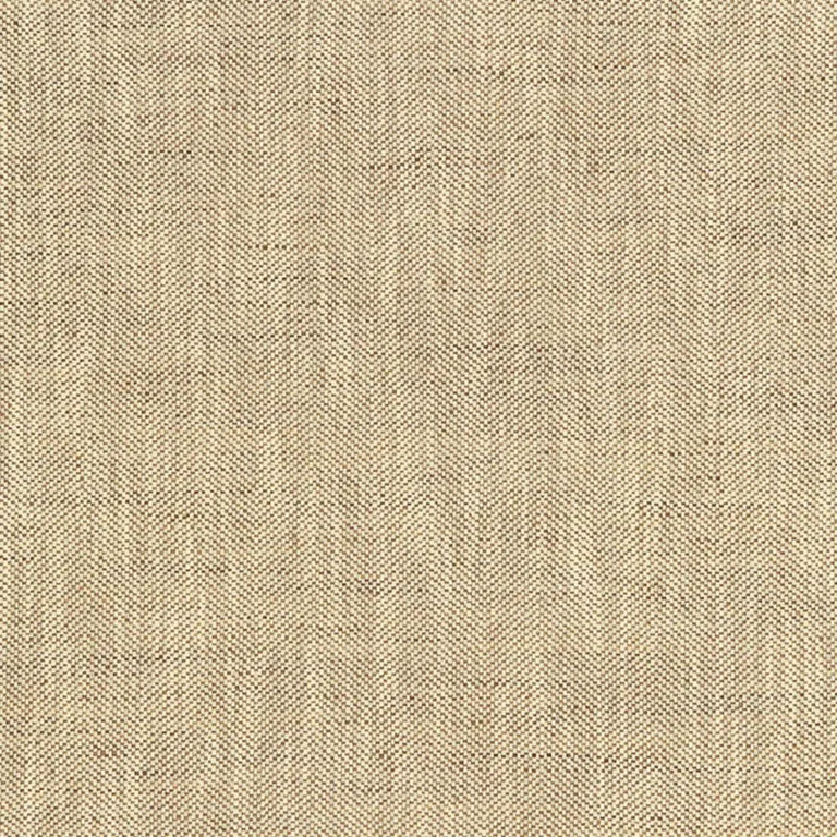 Schumacher 66722 Parker Jute Herringbone Buff fabric swatch