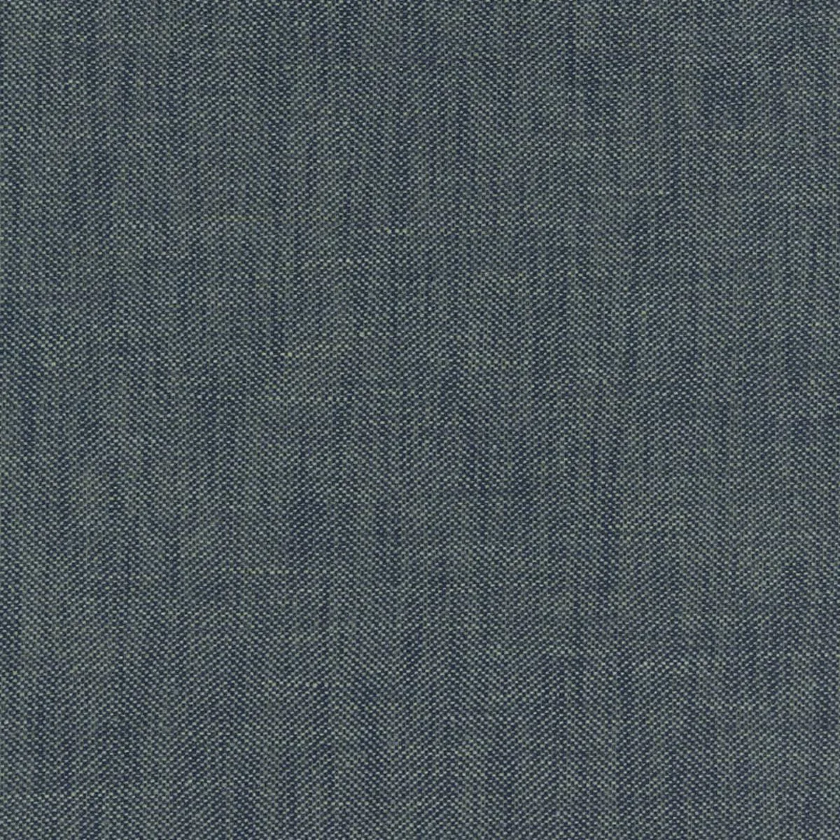 Schumacher 66720 Parker Jute Herringbone Denim fabric swatch