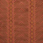 Schumacher 80652 Parvin Velvet Copper fabric swatch