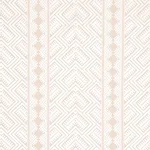 Schumacher 80651 Parvin Velvet Pearl fabric swatch