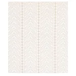 Schumacher 80651 Parvin Velvet Pearl fabric swatch