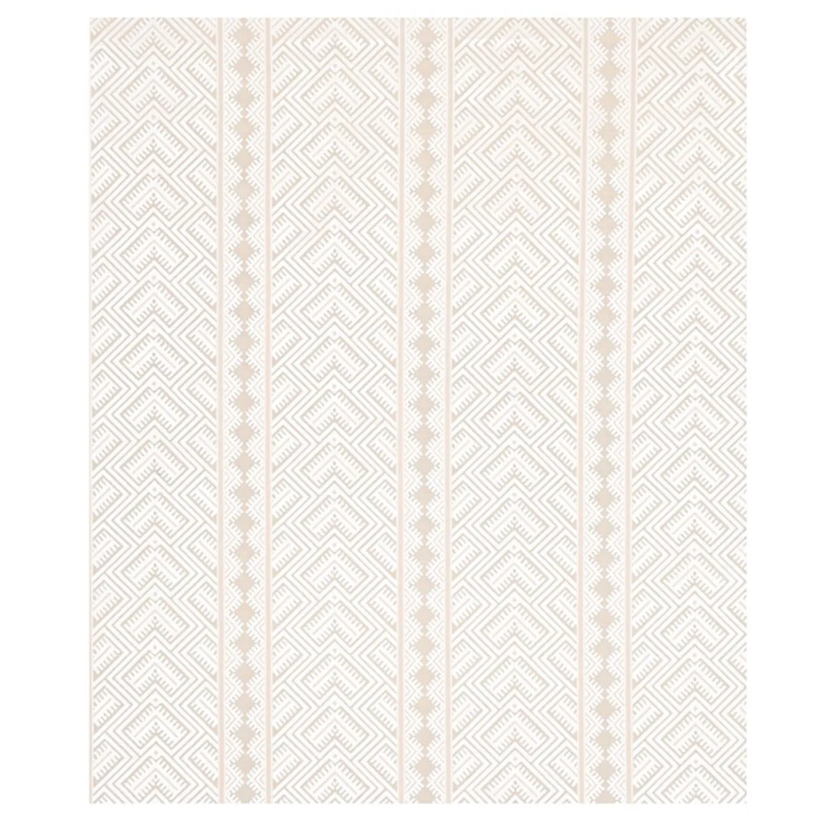 Schumacher 80651 Parvin Velvet Pearl fabric swatch