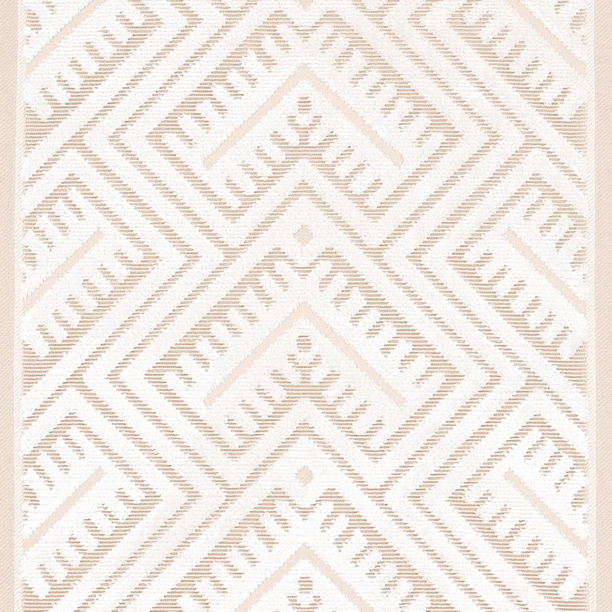 Schumacher 80651 Parvin Velvet Pearl fabric swatch