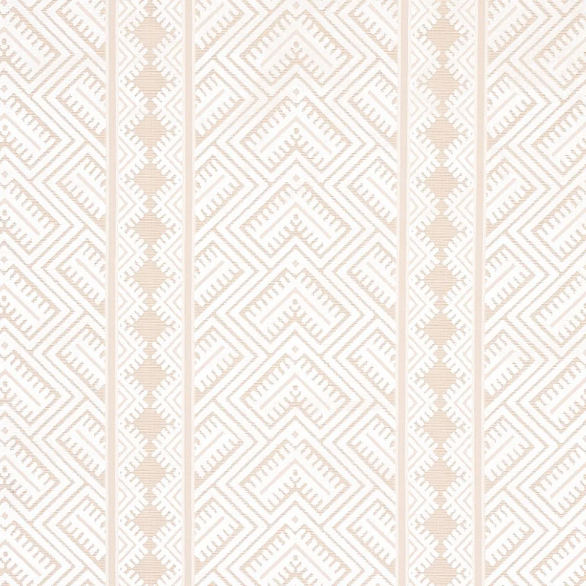 Schumacher 80651 Parvin Velvet Pearl fabric swatch