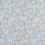 Schumacher 83822 Patchwork Ocean fabric swatch