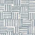 Schumacher 83822 Patchwork Ocean fabric swatch