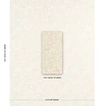 Schumacher 83821 Patchwork Sand fabric swatch