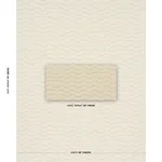 Schumacher 83932 Patek Wool Bouclé Ivory fabric swatch