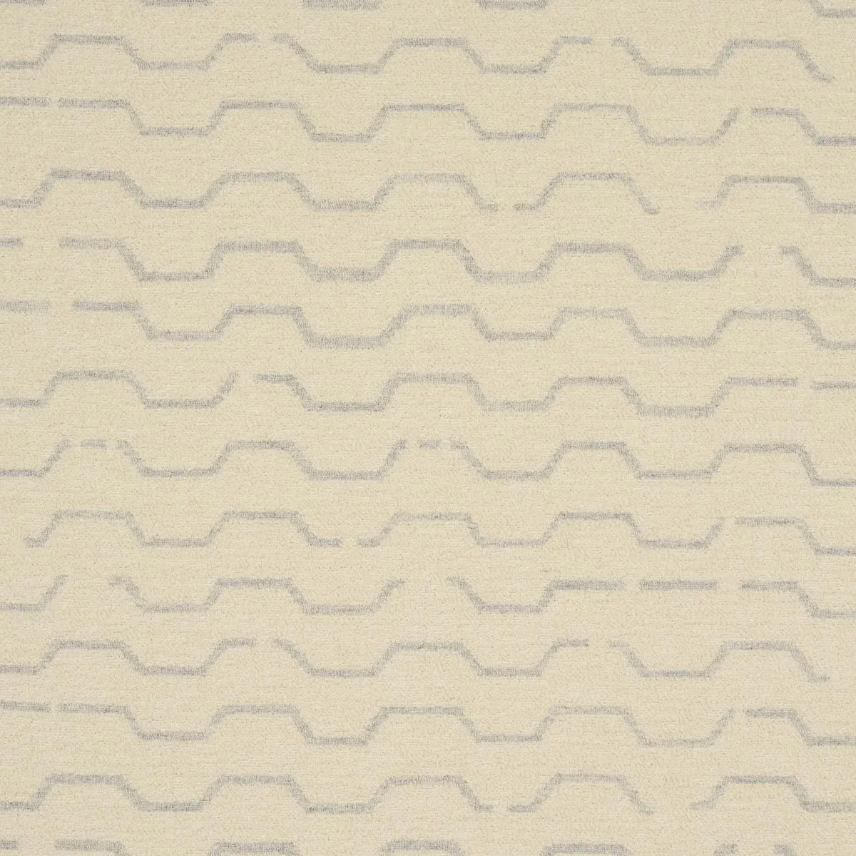 Schumacher 83932 Patek Wool Bouclé Ivory fabric swatch