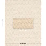 Schumacher 83931 Patek Wool Bouclé Sand fabric swatch