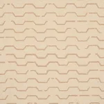 Schumacher 83931 Patek Wool Bouclé Sand fabric swatch