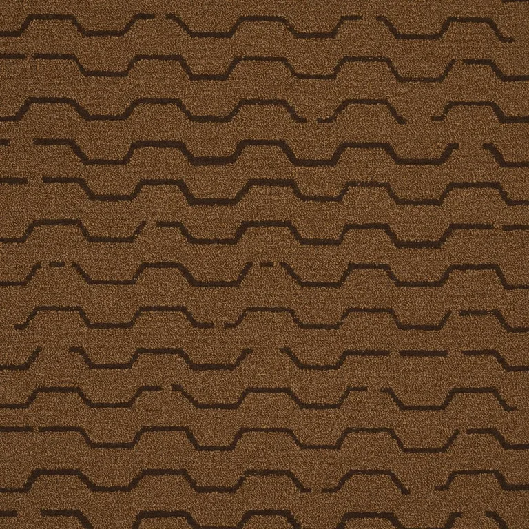 Schumacher 83930 Patek Wool Bouclé Umber fabric swatch