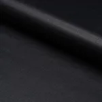 Schumacher 85275 Patent Linen Black fabric swatch