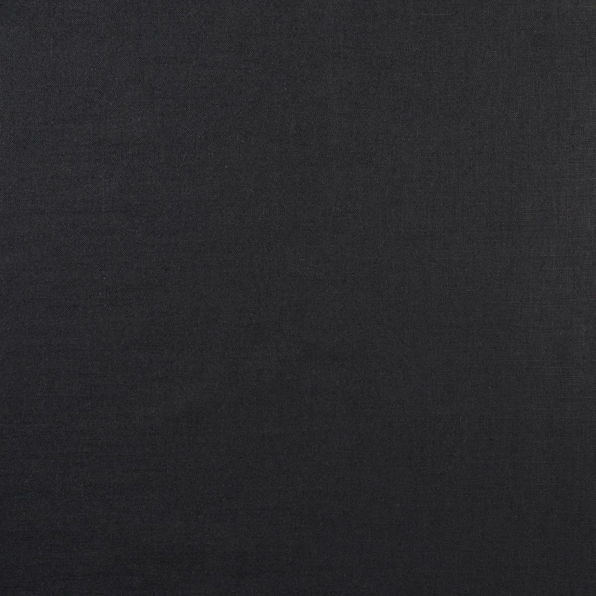 Schumacher 85275 Patent Linen Black fabric swatch