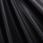 Schumacher 85275 Patent Linen Black fabric swatch