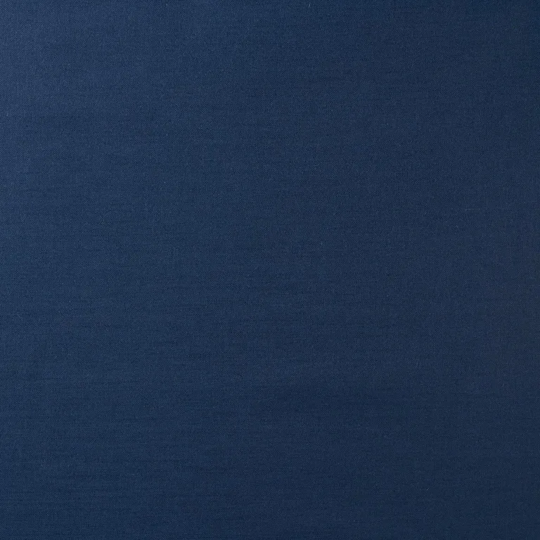 Schumacher 85274 Patent Linen Navy fabric swatch