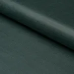 Schumacher 85273 Patent Linen Peacock fabric swatch
