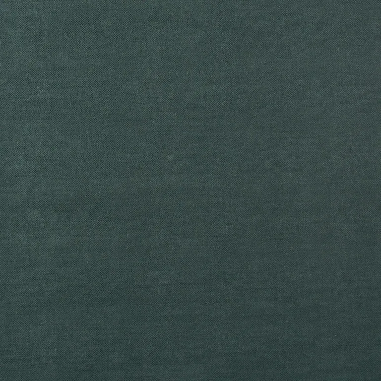 Schumacher 85273 Patent Linen Peacock fabric swatch