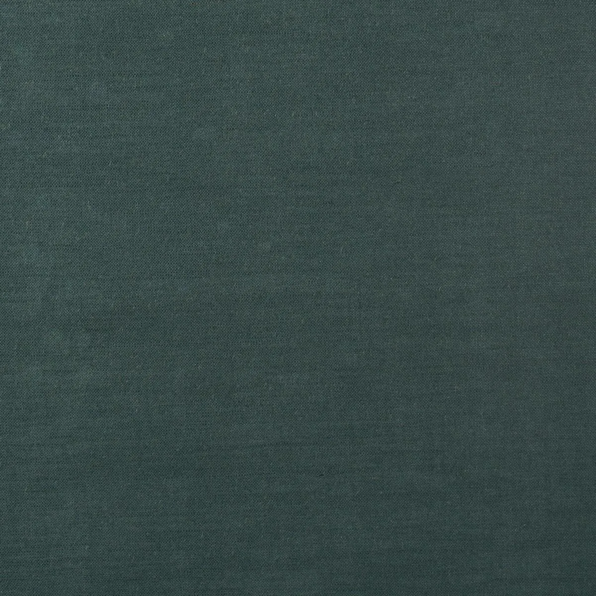 Schumacher 85273 Patent Linen Peacock fabric swatch