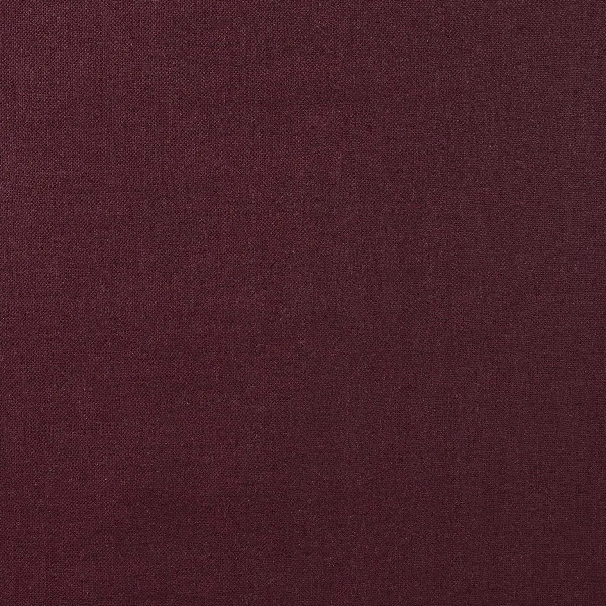 Schumacher 85272 Patent Linen Plum fabric swatch