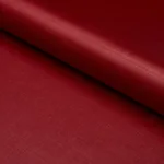 Schumacher 85271 Patent Linen Red fabric swatch