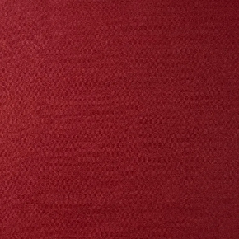 Schumacher 85271 Patent Linen Red fabric swatch