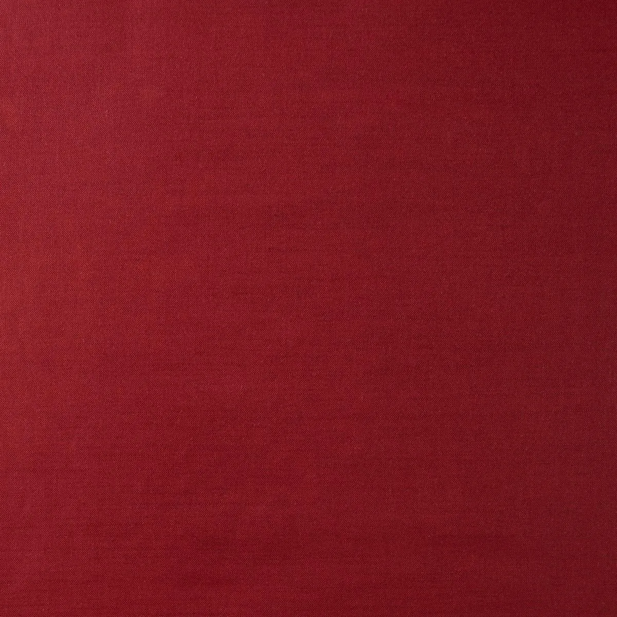 Schumacher 85271 Patent Linen Red fabric swatch