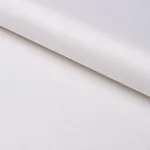 Schumacher 85270 Patent Linen White fabric swatch