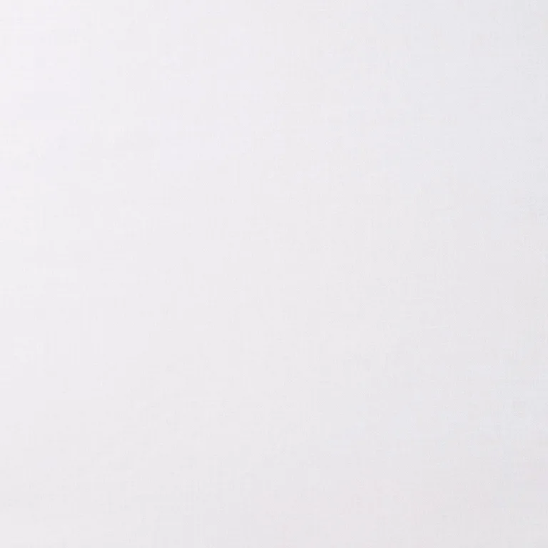Schumacher 85270 Patent Linen White fabric swatch