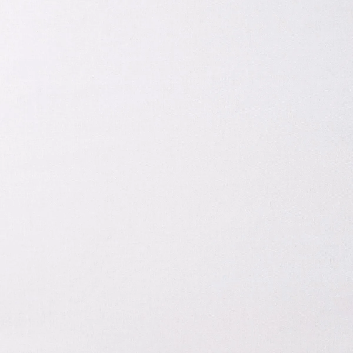 Schumacher 85270 Patent Linen White fabric swatch