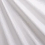Schumacher 85270 Patent Linen White fabric swatch