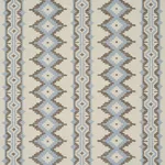 Schumacher 87002 Pathway Sky fabric swatch