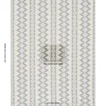 Schumacher 87002 Pathway Sky fabric swatch