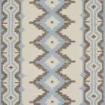 Schumacher 87002 Pathway Sky fabric swatch