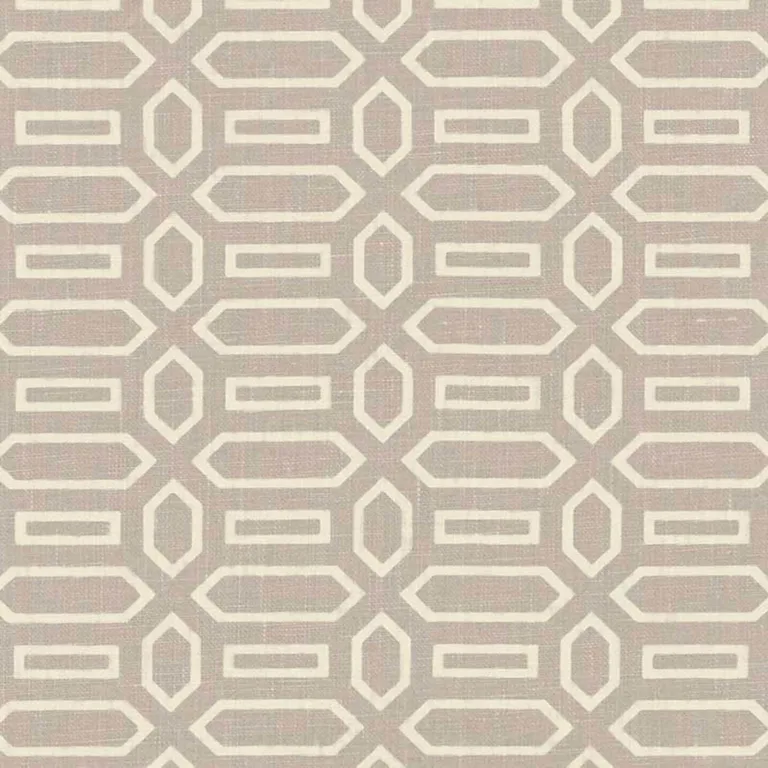 Schumacher 176140 Pavilion Lilac fabric swatch