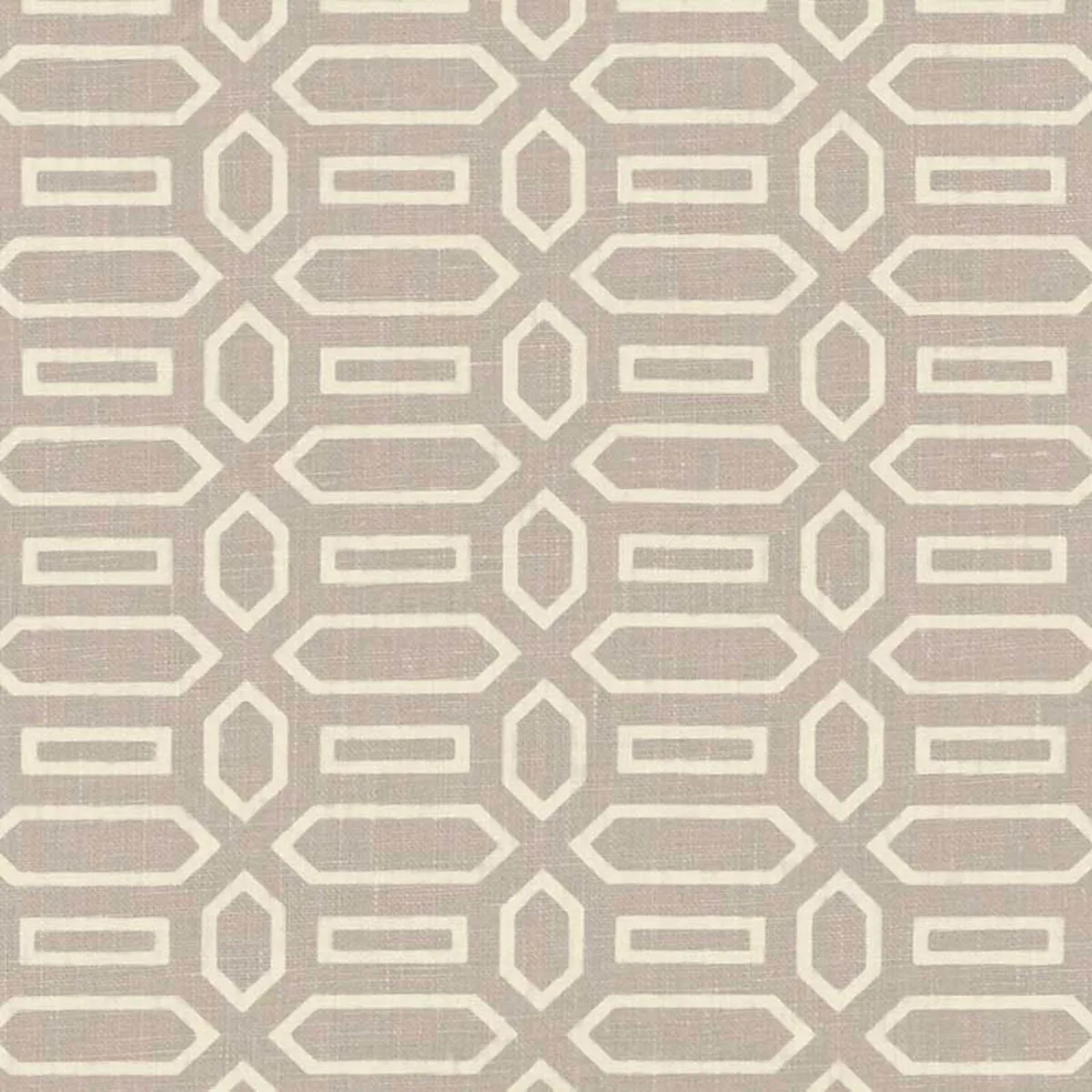 Schumacher 176140 Pavilion Lilac fabric swatch