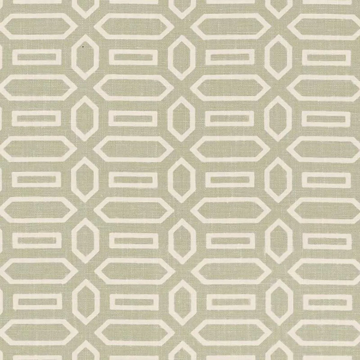 Schumacher 176143 Pavilion Sage fabric swatch