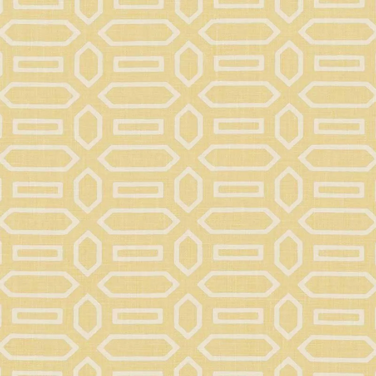Schumacher 176142 Pavilion Straw fabric swatch