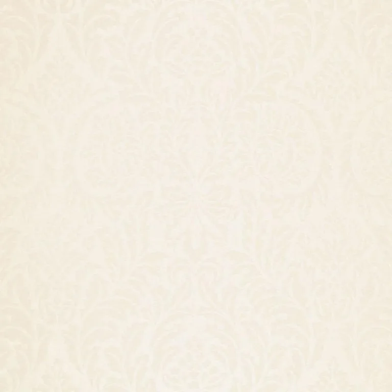 Schumacher 12600 Pavlova Sheer Cream fabric swatch