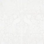 Schumacher 72971 Pavone Velvet Opal fabric swatch